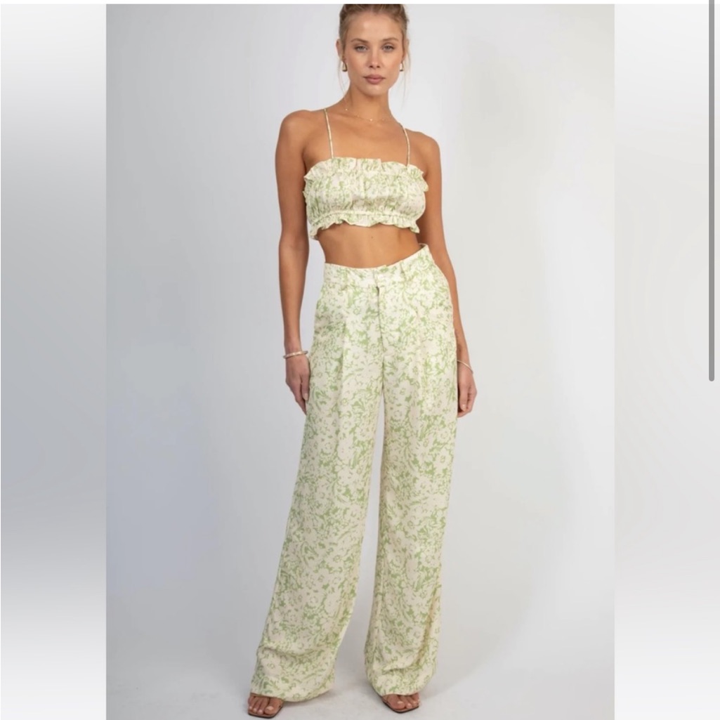 Resa Lucy Top And Sasha Pant Set